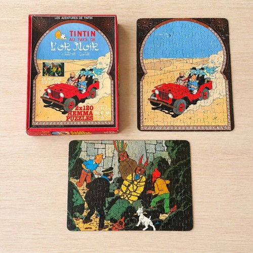 Vintage tintin the - tintin, land