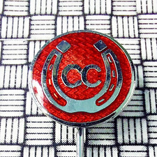 Vintage Caravan Club Red