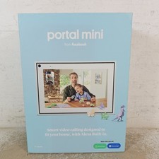 Portal Mini Black 8" from