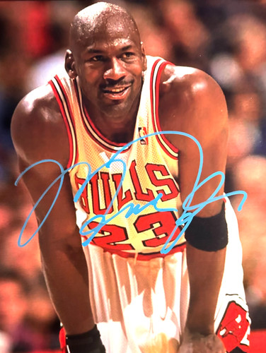 Michael jordan signed nba - michael,
