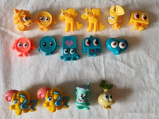Moshi Monsters - Job Lot Of 11 Super Bright Moshlings & 4 Others