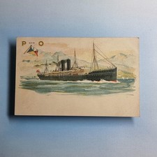 Commercial Shipping Postcard