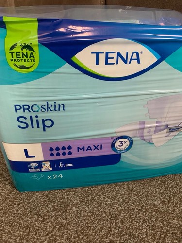 Tena proskin slip maxi large - -,