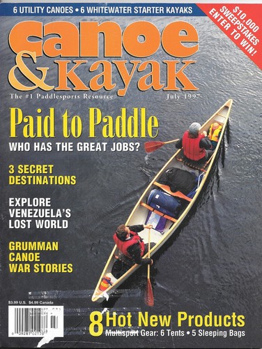 Canoe kayak magazine july - magazine,