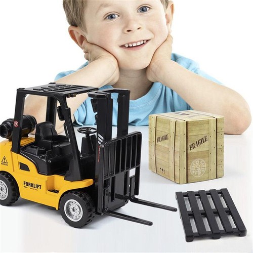 Forklift inertia toy fadeless - forklift,