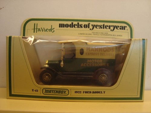 Matchbox models yesteryears - matchbox,