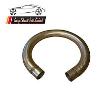 Exhaust Pipe Stainless Steel Polylock Flexible Tube With Collars Any Size