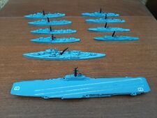 Minic Ships By Tri-ang, set of