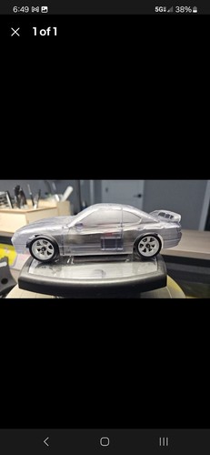 98mm kyosho mini silvia s15 - kyosho,