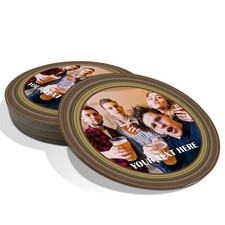Personalised Beer Mats Photo
