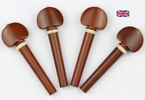 Boxwood violin peg set hill - boxwood,