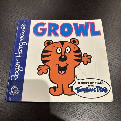 Growl roger hargreaves - growl, by