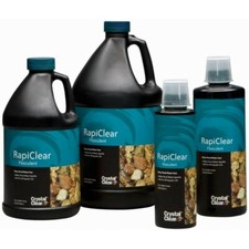 CrystalClear Rapiclear Flocculant Clears Murky Ponds Fast 3 Sizes Available