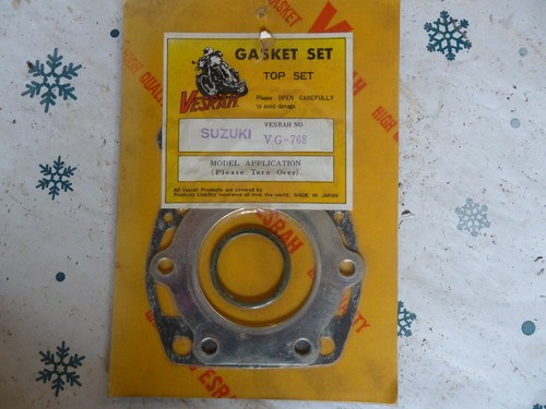 Nos suzuki ts185 - suzuki, ern