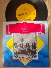 THE KINKS – Lola/Apeman 7” Single Old Gold Records Double A Side