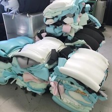 Foam off cuts scrap bale Large