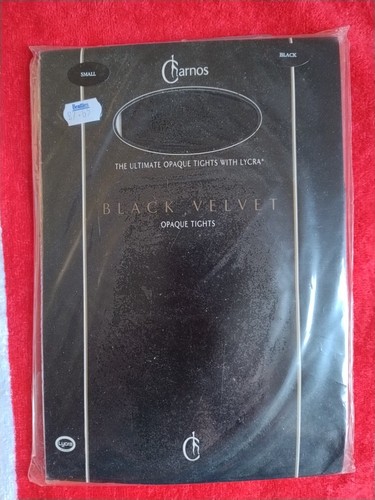 Vintage charnos black velvet - charnos,