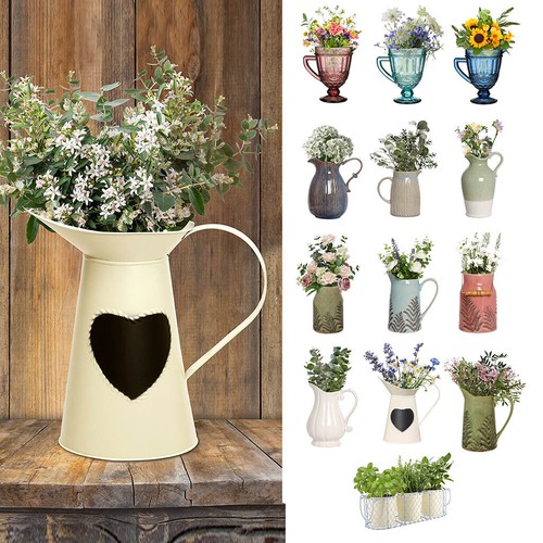 Ceramic flower vase - ceramic, pot