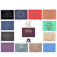 1970 to 1982 Proof Coin