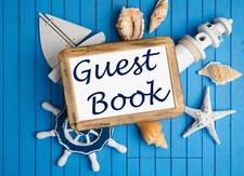 Guest book for your - guest,