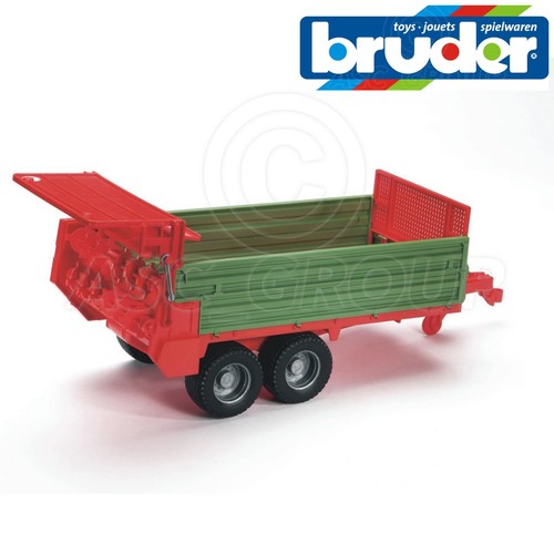 Bruder toys 02209 stable - bruder, dung