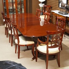 10' Duncan Phyfe traditional