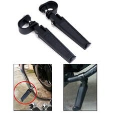 U-Clamp Motorcycle Foot Pegs