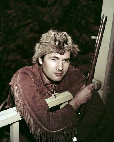 Fess parker davy - parker, as