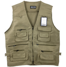Mens Waistcoat Vest Utility