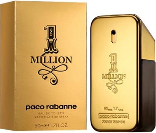 Paco rabanne million 50ml - rabanne, 1