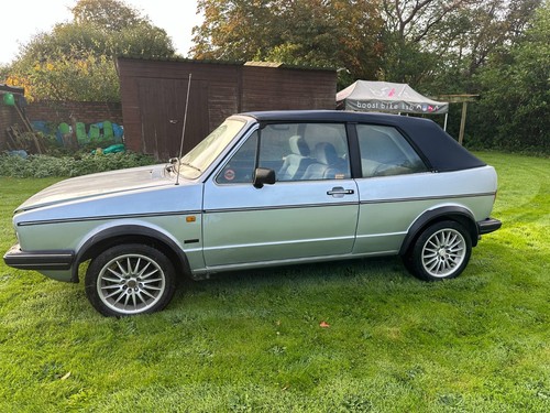 Golf clipper cabriolet - vw,