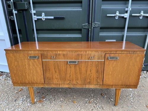 Retro teak walnut - walnut, stonehill