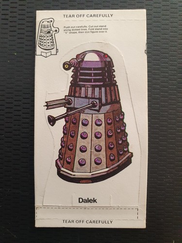Doctor who weetabix - weetabix, 1975
