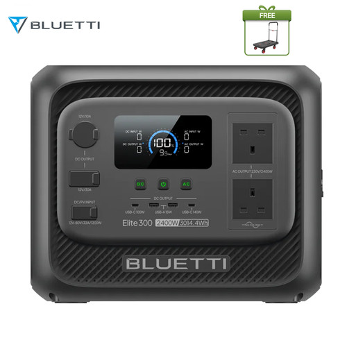 Bluetti elite 300 portable - bluetti,