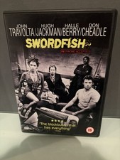 Swordfish DVD John Travolta 