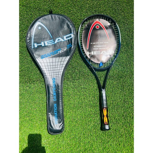 Head graphite tech tennis - graphite, xl