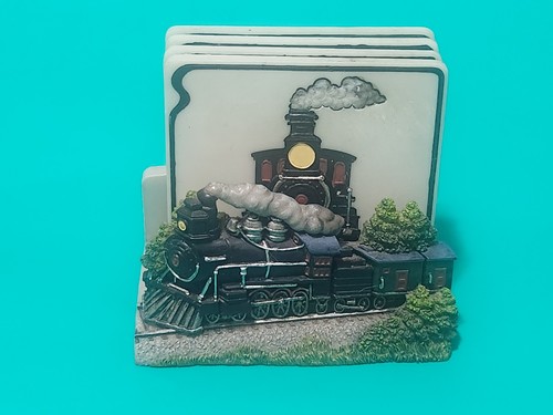 Vintage train holding tray - vintage,