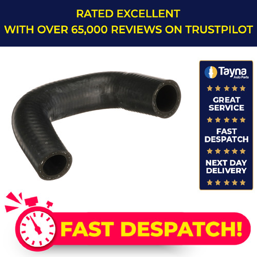 Heater hose 1657 - heater, 02-1657