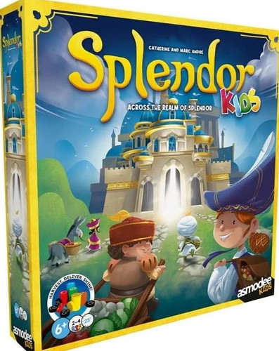 Splendor kids board - splendor,