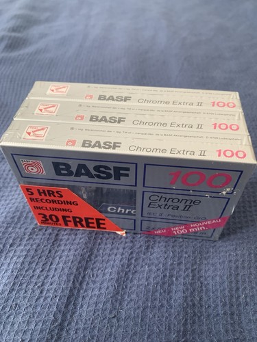 Vintage basf chrome extra - chrome, ii