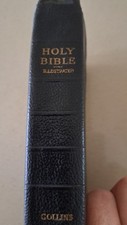 Vintage Leather Bound Bible