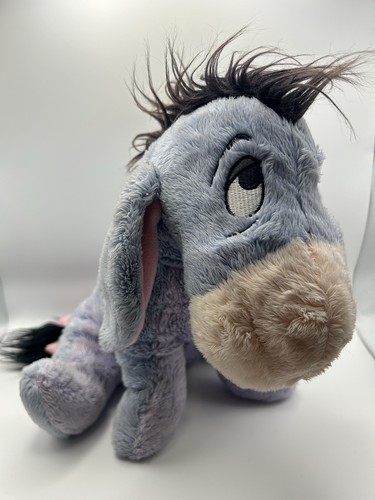 Eeyore plush disney store - disney,
