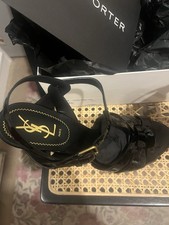 YSL Tribute Patent Leather Size 41 - NEVER WORN!  Currently Retails For £705.