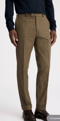 Moss bross gold flannel - bross,