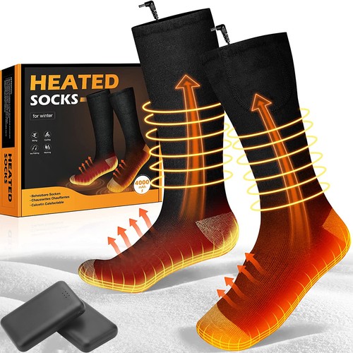 Heated socks for men - socks,