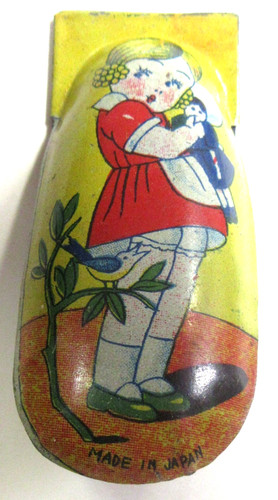 1930 little girl holding - little,