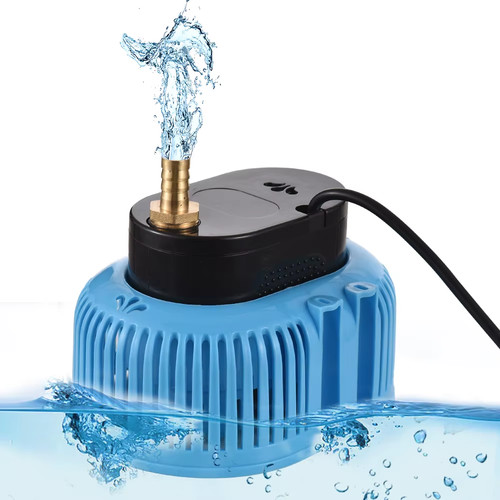 Pool cover pump - cover, ground