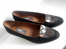 Gabor brown suede leather - gabor,