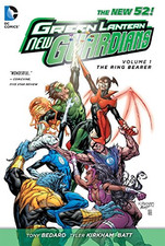 Green Lantern New Guardians