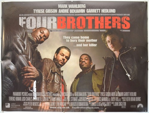 Four brothers original - four, (2005)
